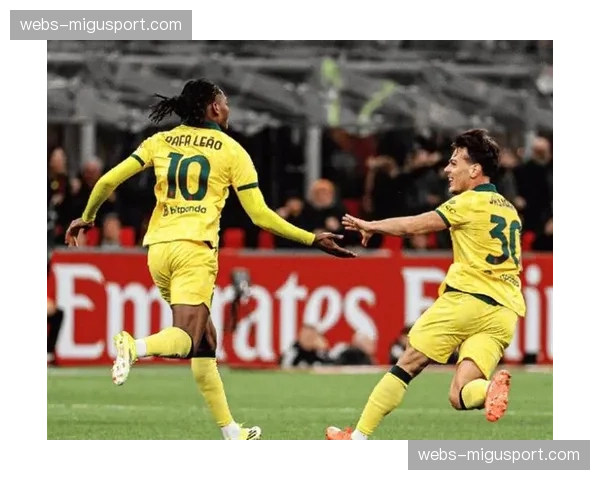 AC米兰1-1被科莫逼平，迈尼昂低级失误致争冠形势进一步恶化