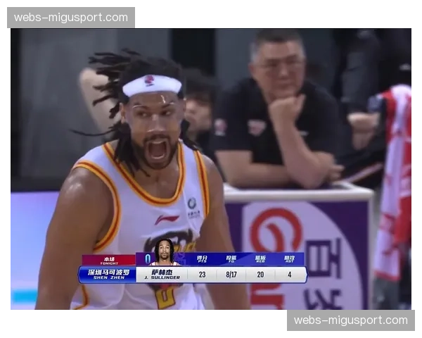 CBA公司公布常规赛各数据奖项得主，萨林杰获篮板王